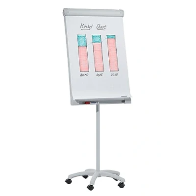 Afbeelding van Franken Flipover / 95 x 67cm Lichtgrijs
