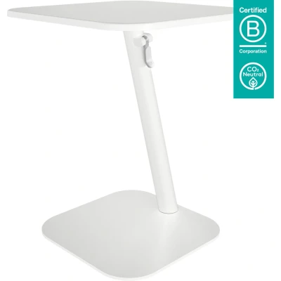 Afbeelding van Dataflex Bento Laptoptafel Verstelbaar Wit