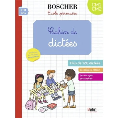 Image de Cahier de dictées CM1 CM2