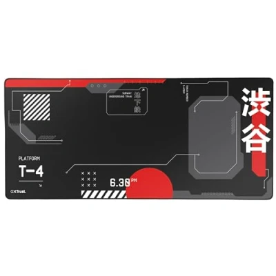 Afbeelding van Trust GXT759 XXL MOUSEPAD JAPAN BLACK