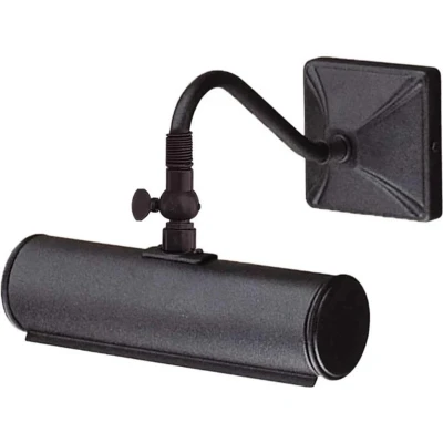 Afbeelding van Elstead Lighting LED Schilderijverlichting Picture Light 1X E14 Max 40W Dimbaar Black