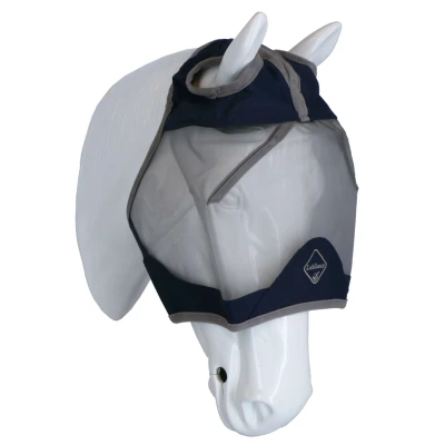 Afbeelding van LeMieux Vliegenmasker Amour Shield Pro zonder Oren Navy M