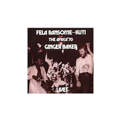 Afbeelding van Fela with Ginger Baker Live!