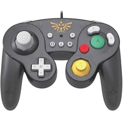 Image de HORI Battle Pad (Zelda) Manette de jeu filaire pour Nintendo Switch