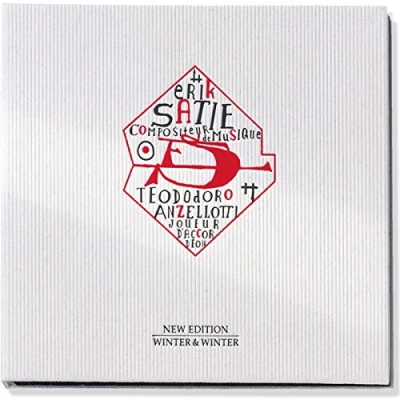 Afbeelding van Teodoro Anzellotti Erik Satie (CD)