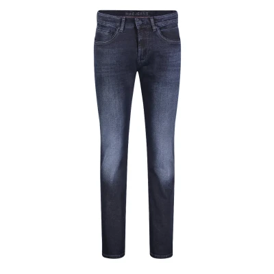 Afbeelding van MAC Jeans ARNE Slim fit jeans, Heren, Maat: 35x32, Blue denim