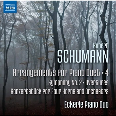 Afbeelding van Eckerle Piano Duo Arrangements For Duet, Vol. 4 (CD)