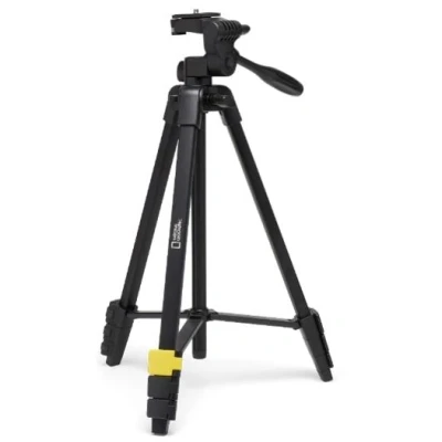 Image de Kit de trépied National Geographic avec tête panoramique à 3 voies Noir