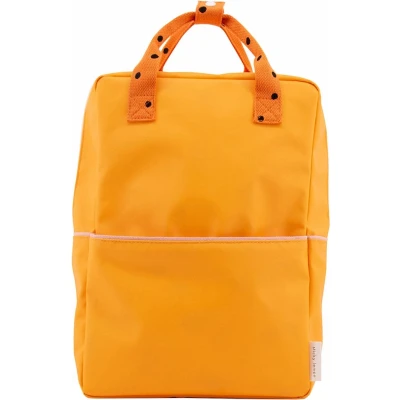 Afbeelding van Sticky Lemon Backpack large freckles Sunny yellow