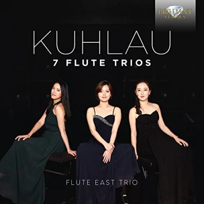 Afbeelding van Flute East Trio Kuhlau: 7 Trios (2 CD)