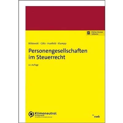 Afbeelding van Personengesellschaften im Steuerrecht