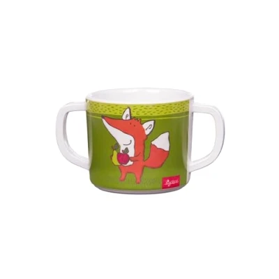 Afbeelding van sigikid 25398 Kindermok Vos Forest Fox rPET aanbevolen voor kinderen vanaf 2 jaar, duurzaam, robuust en duurzaam