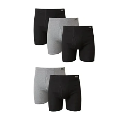 Afbeelding van Hanes 7460Z5 Heren (1 stuk), Meerkleurig, verschillende kleuren