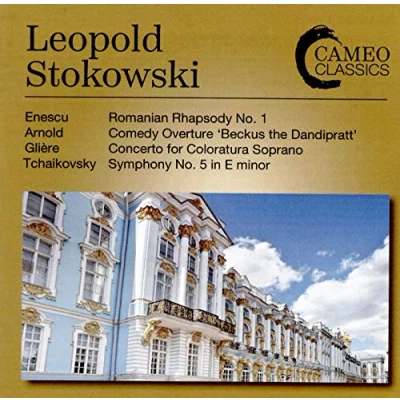 Afbeelding van BBC Symphony Orchestra, Leopold Stokowski Conducts (CD)