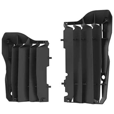 Afbeelding van Polisport Radiateur Lamellen Honda CRF250R 2018 2021 Zwart