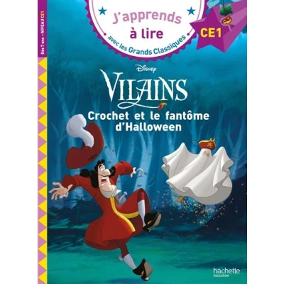 Image de Disney Vilains Crochet et le fantôme d&#039;Halloween, CE1