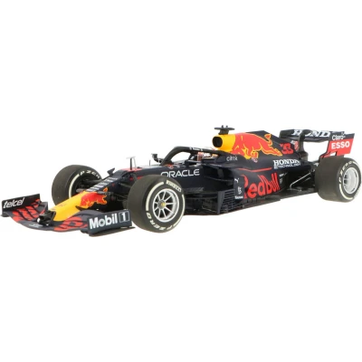 Afbeelding van Red Bull Racing Honda RB16B #33 Winner French GP 2021 1:18 Minichamps