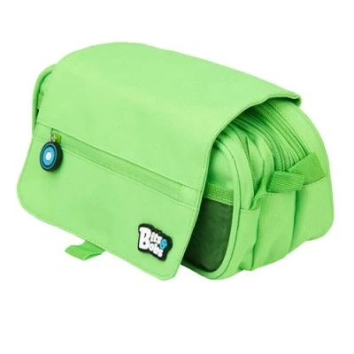 Afbeelding van Grafoplás Garfoplas pennenetui, groen, 23 cm, drievoudig etui met klep