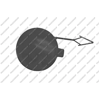 Afbeelding van PRASCO VG4001286 Klep, afsleephaak Achter VOLKSWAGEN: Golf 7