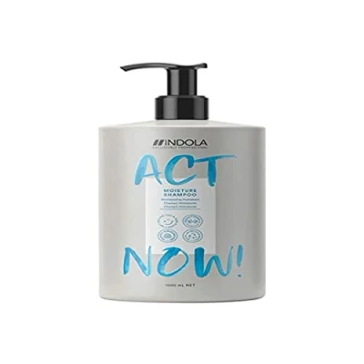 Afbeelding van Indola ACT NOW! Moisture Shampoo 1000ml Haibu by Kapperskorting.com