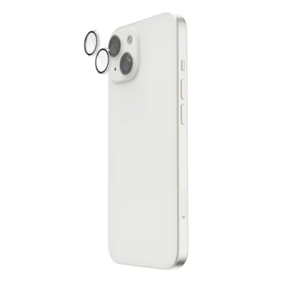 Afbeelding van Hama Cam Protect Cameraprotector (glas) iPhone 14, 14 Plus 2 stuk(s) 00222759