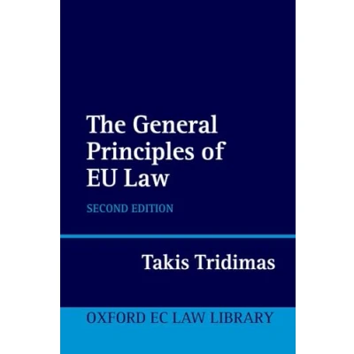 Afbeelding van General Principles Of Eu Law