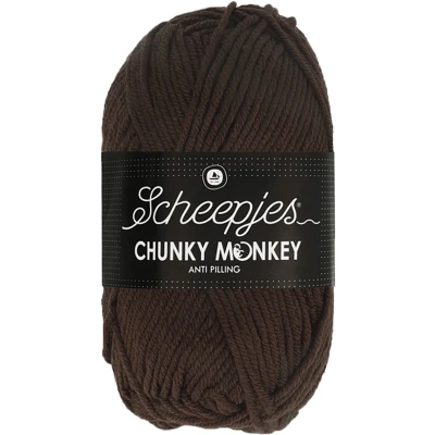 Afbeelding van Scheepjes Chunky Monkey 100g 1004 Chocolate Bruin