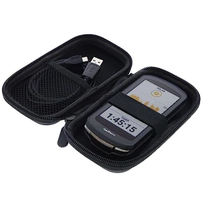 Afbeelding van foto kontor beschermhoes compatibel met Garmin Edge 1040 / Solar 1030 Plus Explore 2 GPS fietscomputer zwart