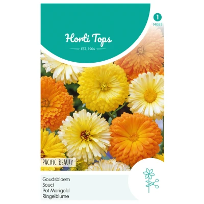 Afbeelding van Calendula off. Pacific Beauty gemengd Hortitops