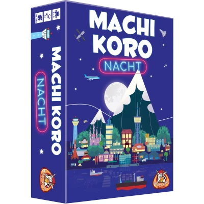 Afbeelding van Machi Koro: Nacht (NL)