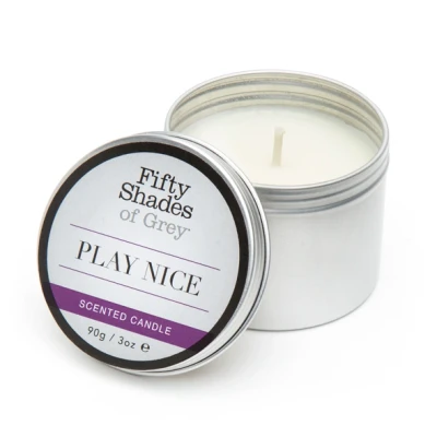 Afbeelding van Fifty Shades Of grey Massagekaars Vanille