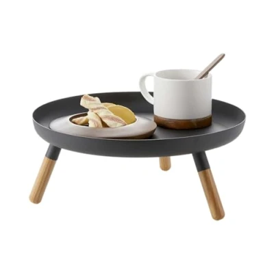 Afbeelding van Yamazaki Plain tray with legs Black