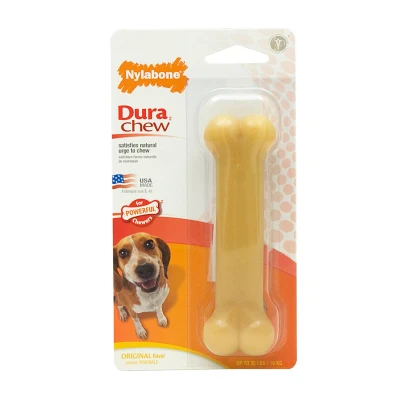 Afbeelding van Nylabone Dura Chew Original Voor Harde Bijters TOT 16 KG (57646)