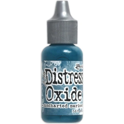 Afbeelding van Ranger Distress Oxide Re Inker 14 ml Uncharted Mariner TDR81906 Tim Holtz (06 22)