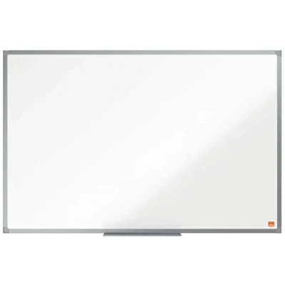 Afbeelding van Nobo Essence Magnetisch Emaille Whiteboard Met Pennengoot 90x60cm Wit