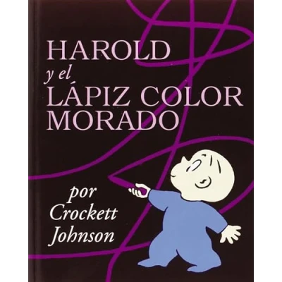 Afbeelding van Harold and the Purple Crayon (Spanish Edition)