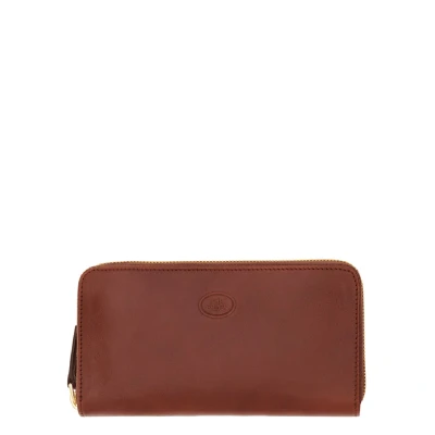 Afbeelding van The Bridge Story Donna Wallet brown II Dames portemonnee