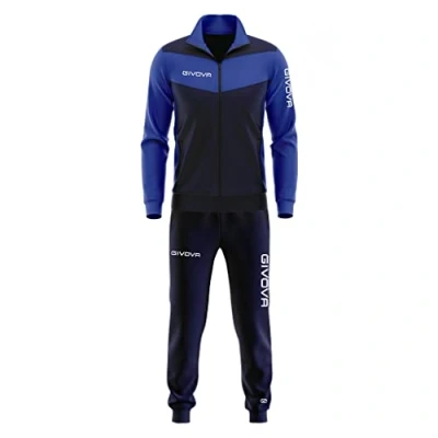 Afbeelding van GIVOVA Tr018l 0204 XL Salopette, Bleu clair/bleu, Homme,