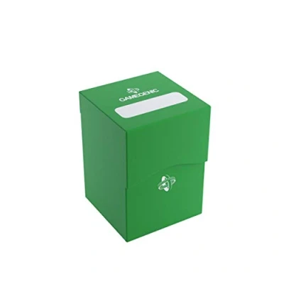 Image de Gamegenic GAMEGEN!C Deck Holder 100+, couleur verte (GGS25035ML)