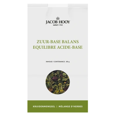 Afbeelding van Jacob Hooy Zuur Base Multi verpakking 6x80GR