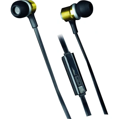 Afbeelding van Metal Pro Stereo Oortelefoon Met Microfoon
