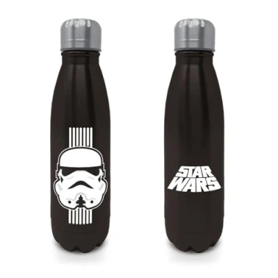 Afbeelding van Star Wars Stormtrooper Small Cola Metal Drinks Bottle 540ml