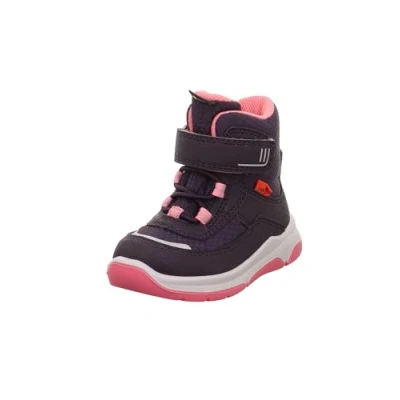 Afbeelding van Superfit Cooper Snowboots voor kinderen, Maat: 21, Lila/rosa Imitatieleer/ textiel