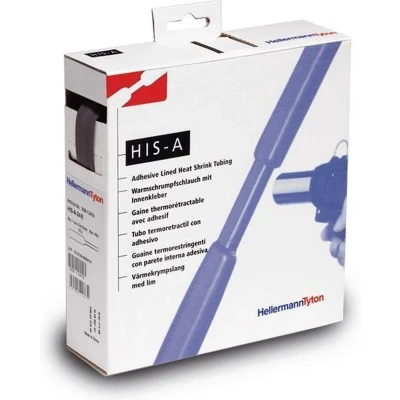 Afbeelding van HellermannTyton 308 12400 Krimpkous met lijm 24 mm 8 Krimpverhouding:3:1 3 m