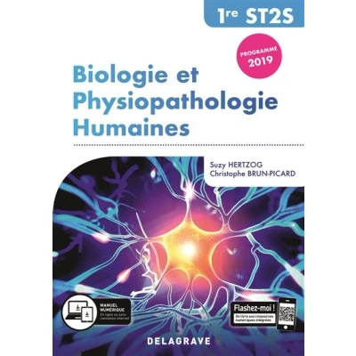 Image de Biologie et physiopathologie humaines 1re ST2S (2019) Pochette élève