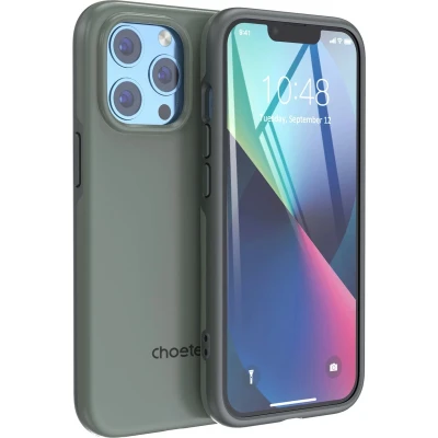 Afbeelding van Choetech MFM Anti drop case cover iPhone 13 Pro Max groen (PC0114 GN)