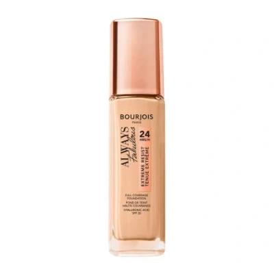 Afbeelding van 1+1 gratis: Bourjois Always Fabulous Foundation 125 Ivory 30 ml