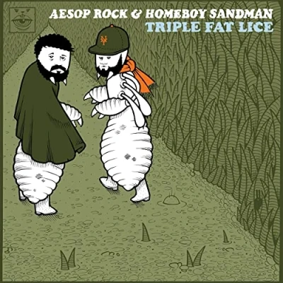 Afbeelding van Aesop Rock &amp; Homeboy Sandman Triple Fat Lice (LP)