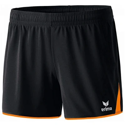 Afbeelding van Erima CLASSIC 5 C short dames zwart/oranje