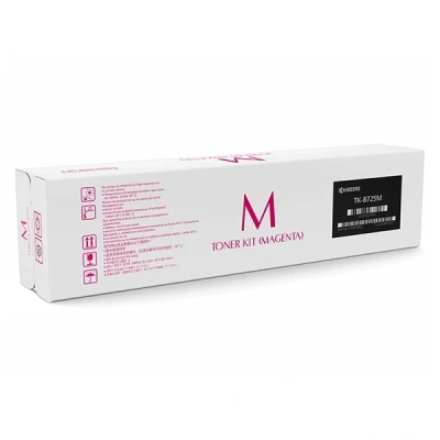 Image de Kyocera TK 8725M Magenta original cartouche de toner pour TASKalfa 7052ci, 7353ci, 8052ci, 8353ci